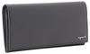 Agnes B. Long Wallet MH18-02 Men's Free Size Gray