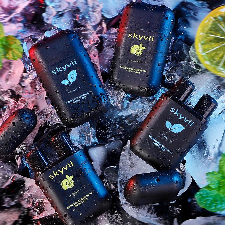 1 шт., освежающий энергетический батончик с двойным отверстием, освежающая назальная аспирация, освежающий стик с двумя отверстиями, средство против сна, переутомления и вождения, продукт для водителей