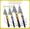 SOUGAYILANG Telescopic Fishing Rods 1.8M-3.6M Carbon Fiber Portable Spinning Rod Travel Fishing Pole