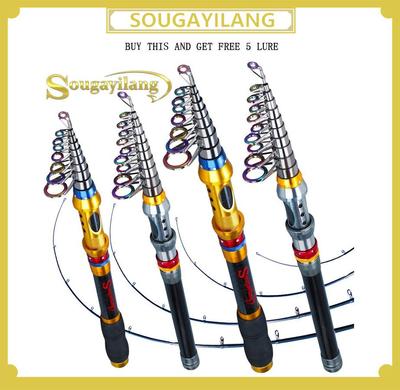 Портативные телескопические удочки с 99% углеродного волокна