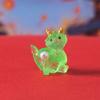 Small Transparent Resin Dragon Ornaments Cartoon Auspicious Dragons Dragon Figurine  Home