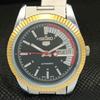 ОТРЕМОНТИРОВАННЫЕ ВИНТАЖНЫЕ ЯПОНСКИЕ МУЖСКИЕ АВТОМАТИЧЕСКИЕ ЧАСЫ SEIKO С ПРОЗРАЧНОЙ ЗАДНЕЙ КРЫШКОЙ a305118-9