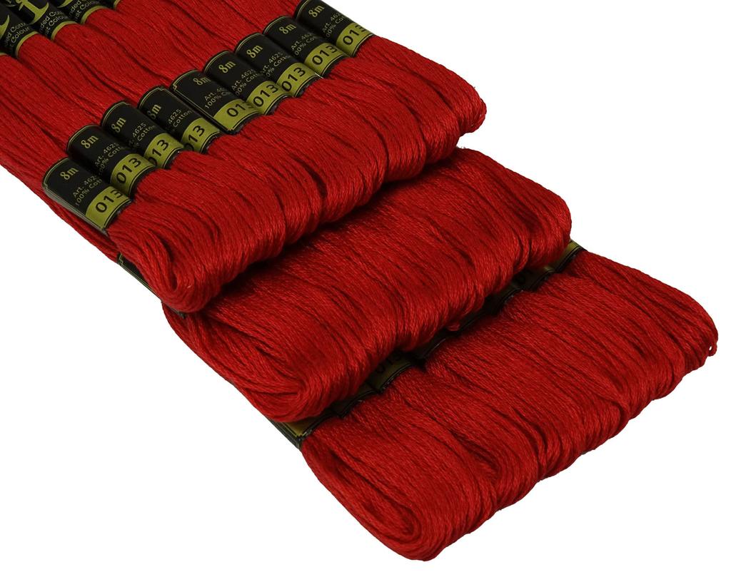 IBA Indianbeautifulart вышивка крестиком ручная вышивка нитью многожильный хлопок ремесло швейная мулине 25 мотков-изумруд