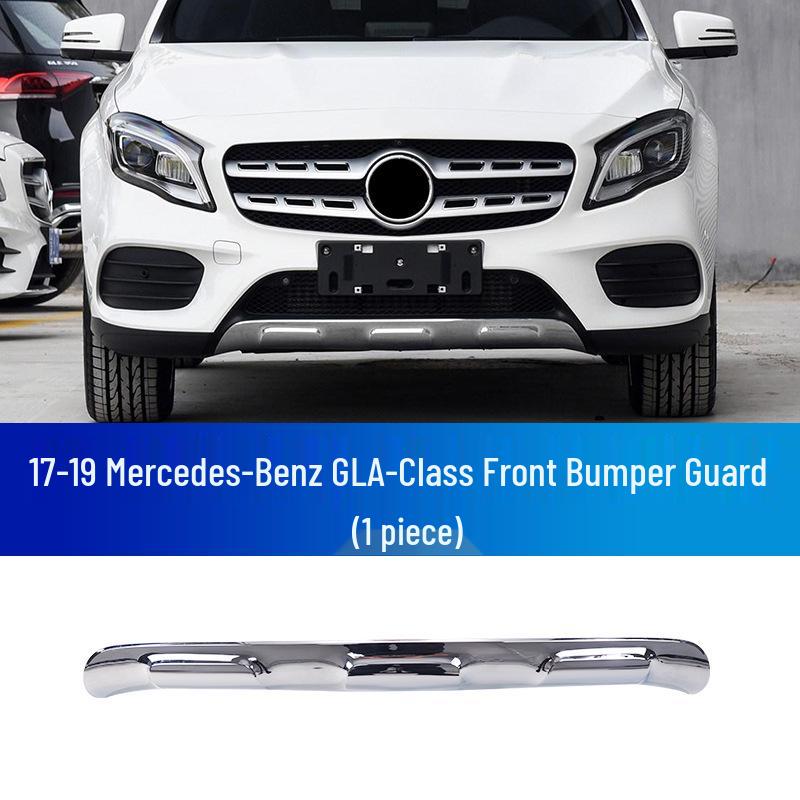 Manshi Mercedes-Benz GLA W156 Защита бампера и комплект декоративных накладок