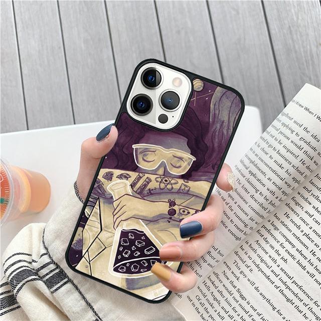 Science Chemistry Formulas Phone Case Cover For iPhone 17 Air 16 15 14 13 12 Pro Max 11 Pro Max Plus Coque Shell