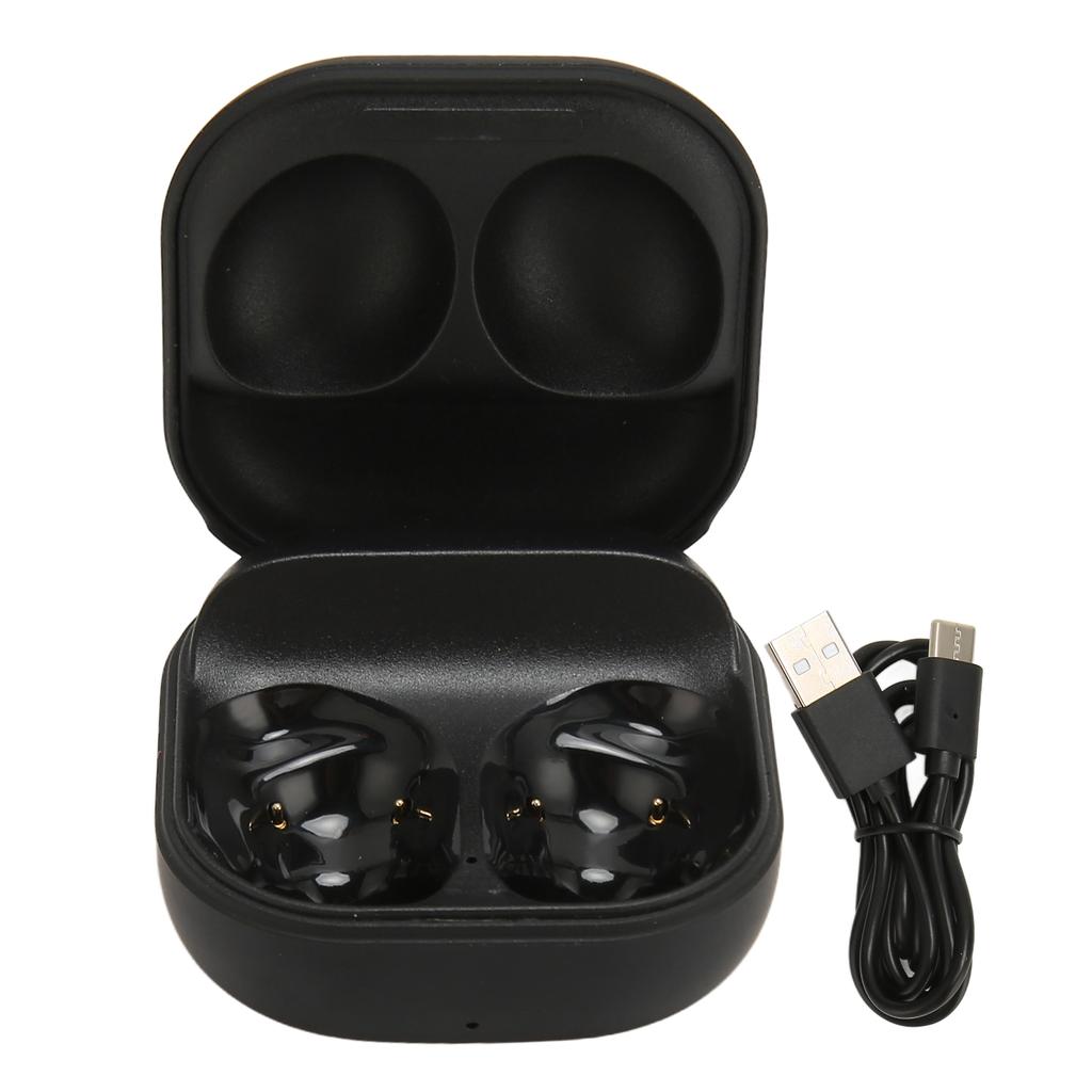 Bluetooth Earbuds Charging Case 450mAh Replacement Wireless Charger Case for Galaxy Buds Pro SM R190 Black