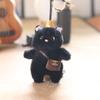 Cute Little Bear Pendant Plush Toy Doll Kitten Schoolbag Hanging Decoration Keychain Doll Doll