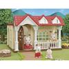 Sylvanian Families EPOCH Клубничный Дом Кукольный Домик Игрушка для Детей от 3 лет с Сертификацией ST Mark