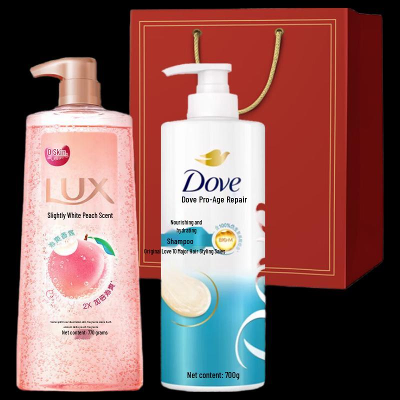 DOVE Набор: Шампунь и гель для душа «Классический уход»