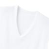 Inner Sleeveless Cooling Set of L [Gunze] Tops, V-neck Shirt, Milling, 2, Men's, White,