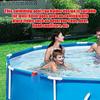 Pool Cup Holder for Drinks Beer Bottle Holder No Drilling Cup Tray for Pool Parties No Spills Pool Accessories for Pool Parties