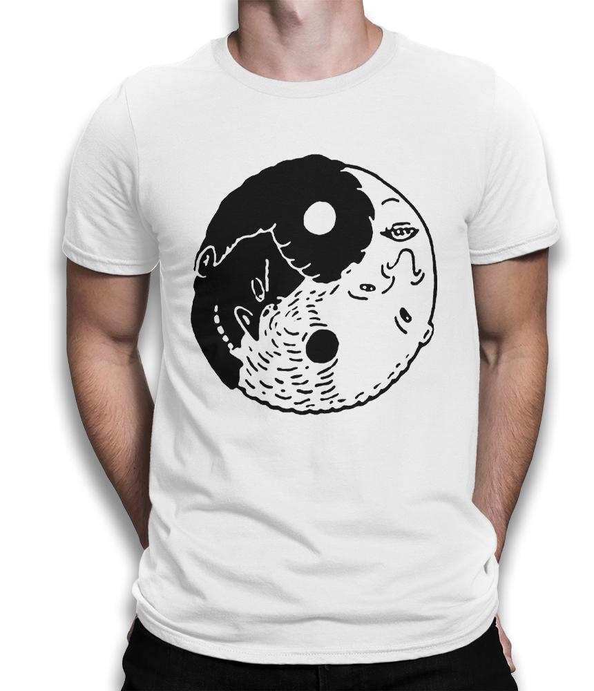Beavis and Butt-Head Yin Yang T-Shirt, Men's and Women's Sizes