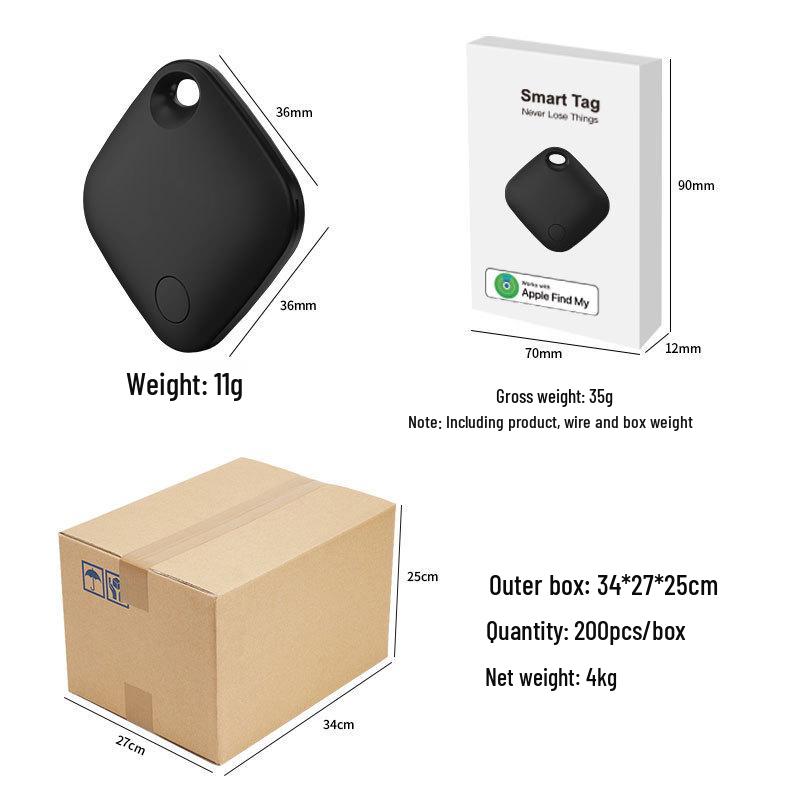 Google iTag: Трансграничный GPS-локатор и трекер для питомцев с функцией защиты от потери