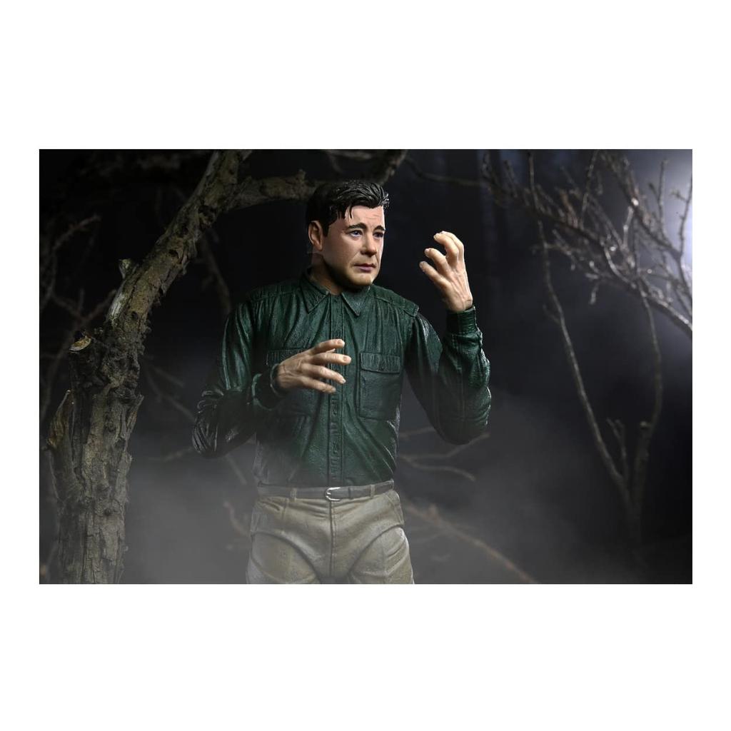 Универсальные монстры Wolfman Ultimate 7 дюймов фигурка NECA