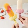 Silicone Popsicle Mold with Drip Catcher Drip Free Popsicle Holders