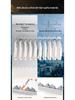 Folding Telescopic Wall-Mounted Clothes Drying Rack for Balcony or Bay Window