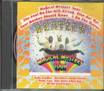 CD BEATLES - Magical Mystery Tour CDP7480622 Parlophone, Прил. 1967 США Рок Б/у