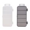 5 Compartments Fishing Tackle Case Waterproof Lures Hooks Case Fishing Lure Box  Fishing Tools