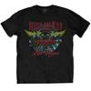 Aerosmith Unisex Adult Deuces Are Wild, Vegas Cotton T-Shirt