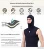 3mm Hooded Sleeveless Diving Vest - Warm Two-Piece Surfing Wetsuit