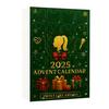 Christmas Advent Calendar 2025 24-Day Countdown Box for Kids Multifunctional Holiday Decoration for Parties