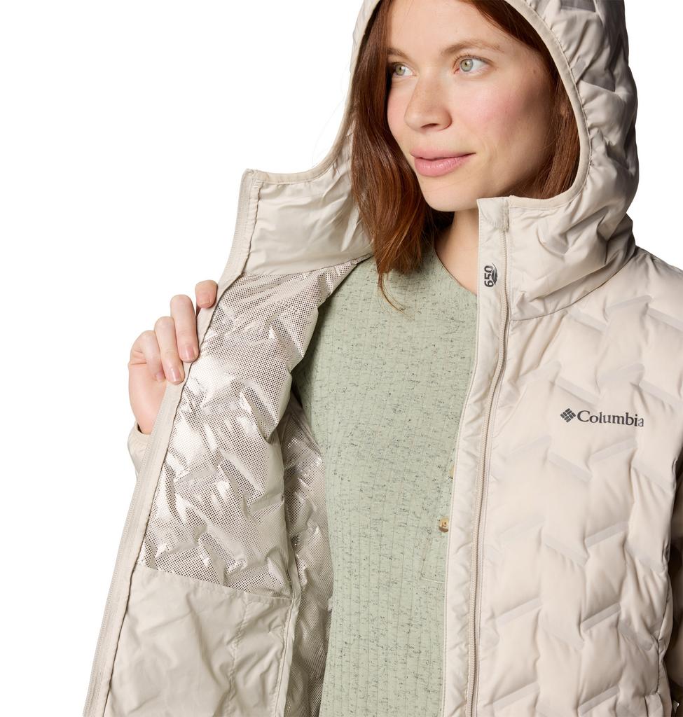 Columbia Delta Ridge Ii Beige Women' Down Jacket 2088213278 R