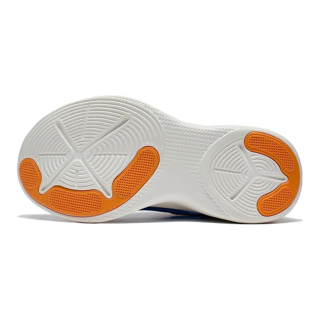 Li Ning Kids прочная дышащая повседневная обувь детская обувь белого, синего и красного цветов YKNT058-9