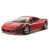 Bburago масштаб 1/24 Ferrari 458 Italia Красный / Литая модель автомобиля Готовое изделие 18-26003