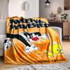 1 шт. Фланелевое одеяло Tweety Sylvester Looney Tunes, Мягкое, приятное для кожи, с цифровой печатью, Различные размеры доступны для семьи, друзей101