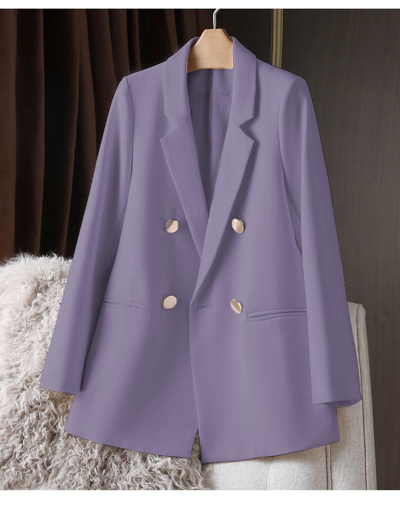 Женский универсальный блейзер на весну/осень - Элегантный стиль для города 2025