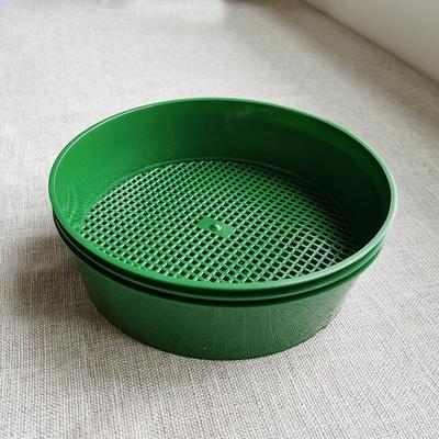 Пластиковое сито для почвы и порошка для выращивания