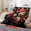 The Walking Dead 3D Printed Blanket Thin Blanket Flannel Soft and Comfortable Home Travel Blanket Birthday Gift Bed Blanket