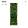 10pcs Plastic Simulation Flower Bed Multistyles Rectangle Flowerbed Park  Minihouse Accessories