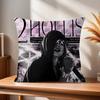 Rapper hollis Star Album   Cushion Cover Pillowcase Upholstery Sofa Throw Pillow Home Decor Pillowcas