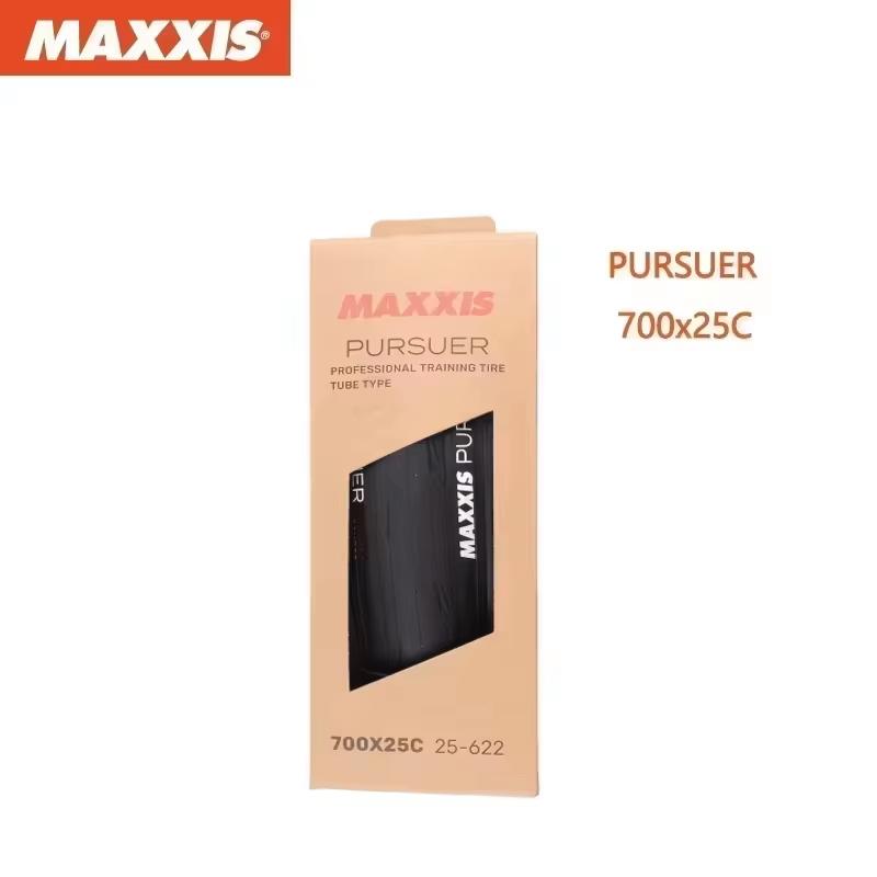 MAXXIS PURSUER 700x23C 25C 28C 32C Устойчивая к проколам Велосипедная покрышка Прочная Тренировочная Дорожный Велосипед Складная Спортивная Покрышка