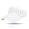 Anti-UV Sports Visor Caps Large Brim Baseball Cap Cool Sun Hats  Summer Outdoor
