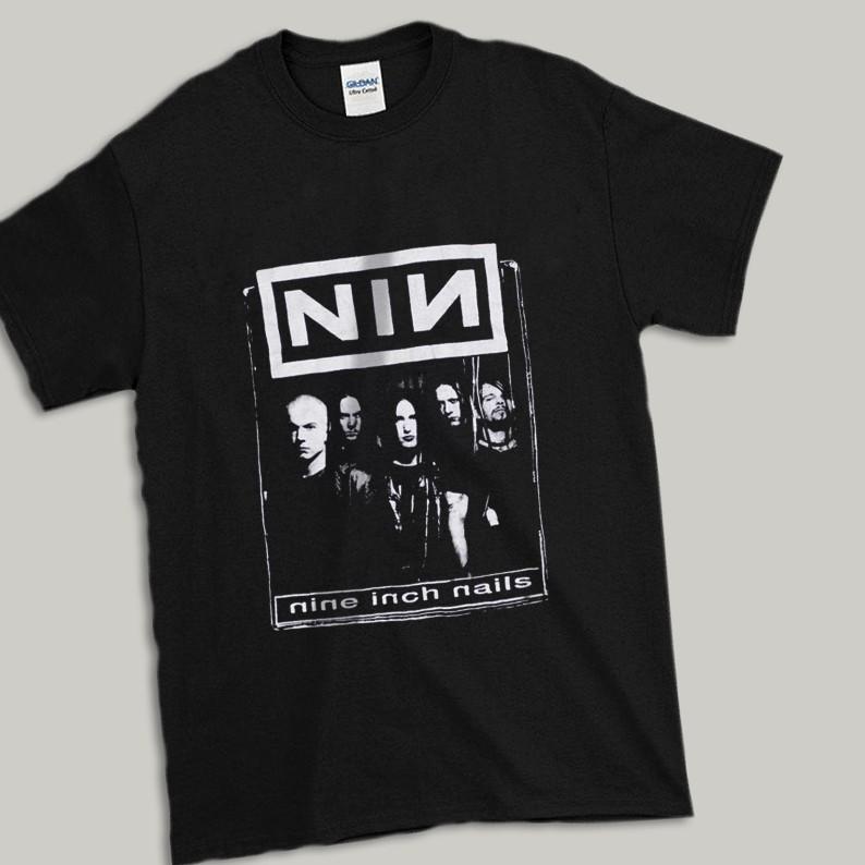 Винтажная футболка Nine Inch Nails S-2XL Унисекс