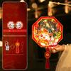 Traditional New Year Portable Lantern Children Handheld Lantern  Spring Festival Supplies
