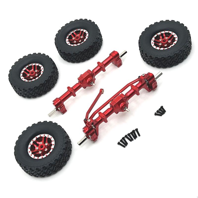 MN Model Metal Upgrade Accessories MN99s MN78 MN98 RC Car Parts Tie Rod Shock Tie Rod Holder Shock Absorber Shock Mount