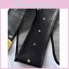 Womens Pu Leather Belt With Chunky Width And Metal Pin Buckle For Chic Looks