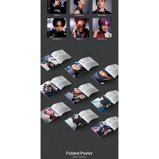 NCT 127 -4-й (2 злодея) (Digipack Ver.) Случайный.