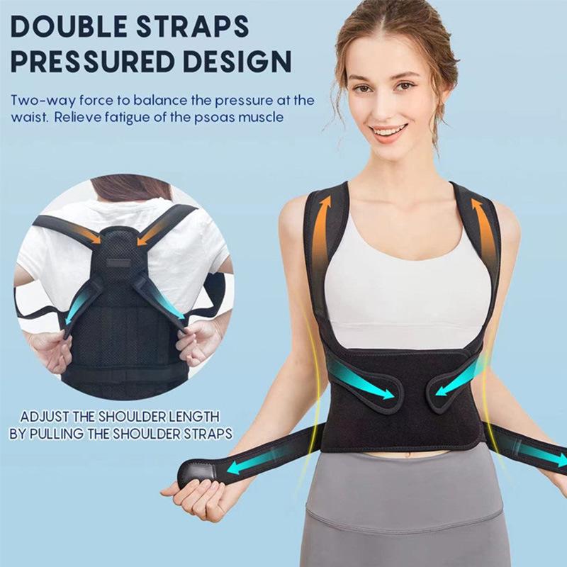 Back Straightener and Hunchback Correction Back Support Correction Device for Scoliosis Back Support and Back Posture Correction Device