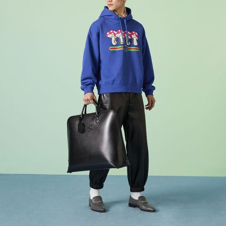 Gucci Толстовка с капюшоном из джерси 721427-XJFWB-4413