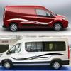 Боковые наклейки на двери автомобиля для Mercedes Benz Viano W639 Автодом Виниловые наклейки Водонепроницаемые Декоративные наклейки на кузов автомобиля Аксессуары