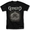 Gorguts Цветные Пески Футболка Рок Смертельный Металл Концерт Винтажный Графический Дизайн Футболка Унисекс Футболка