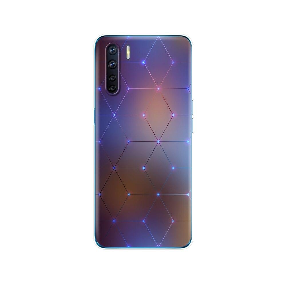 Чехол для OPPO A91 6,4 дюйма, силиконовый мягкий чехол из ТПУ для телефона OPPO A 91, чехол OPPOA91, чехлы CPH2001 CPH2021, чехол-бампер