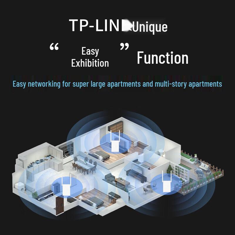 TP-LINK AX3000 Dual-Band WiFi 6 Gigabit Mesh Router (CN version)