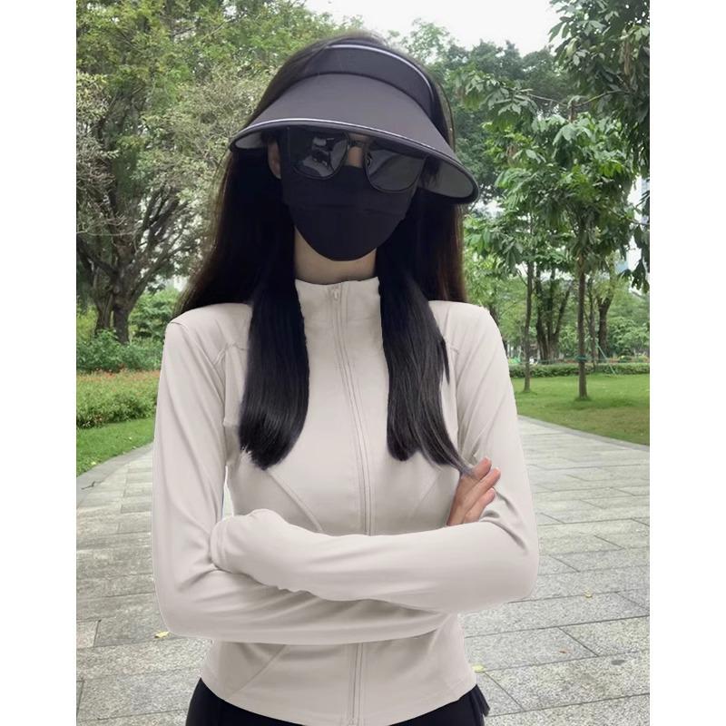 Женский серый летний кардиган-куртка из ледяного шелка с защитой от УФ-лучей 2025