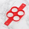 1 шт. силиконовое антипригарное кольцо для приготовления блинов Fantastic Egg Pancake Maker Kitchen Baking Omelet Moulds Flip Cooker Egg Ring Form