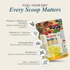 Nutrela от Patanjali Мужской Суперфуд Протеиновый Порошок 400 г Упаковка 1 Ваниль Ежедневное Питание